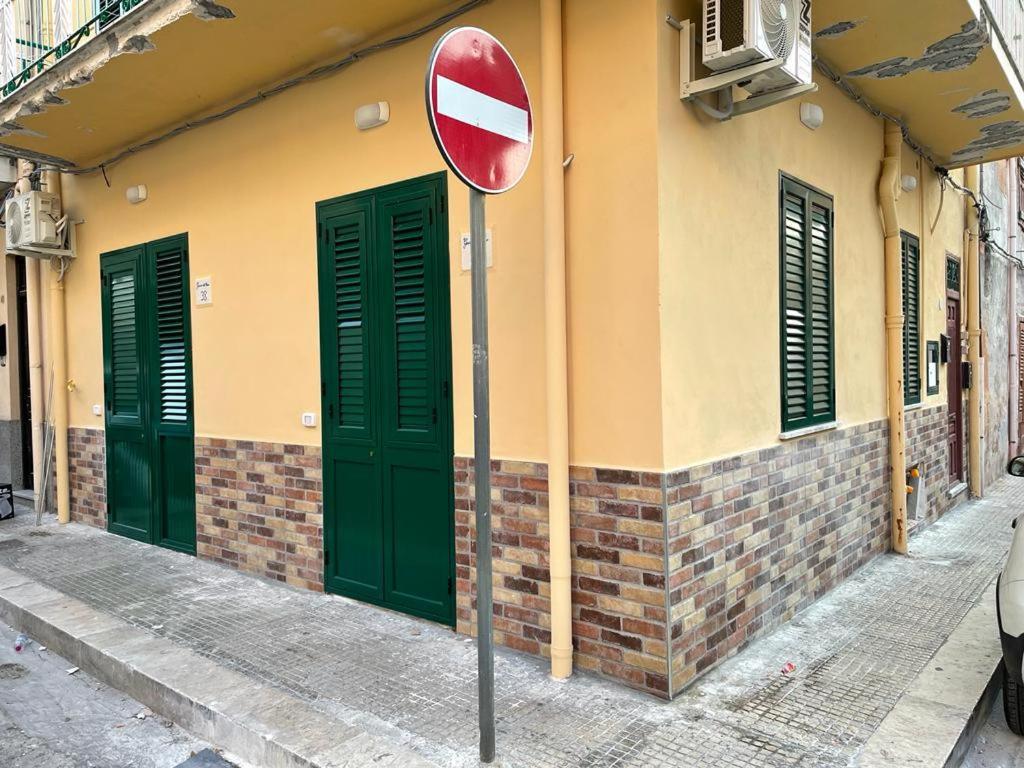 Goccia Del Mare Villa Isola delle Femmine Exteriör bild