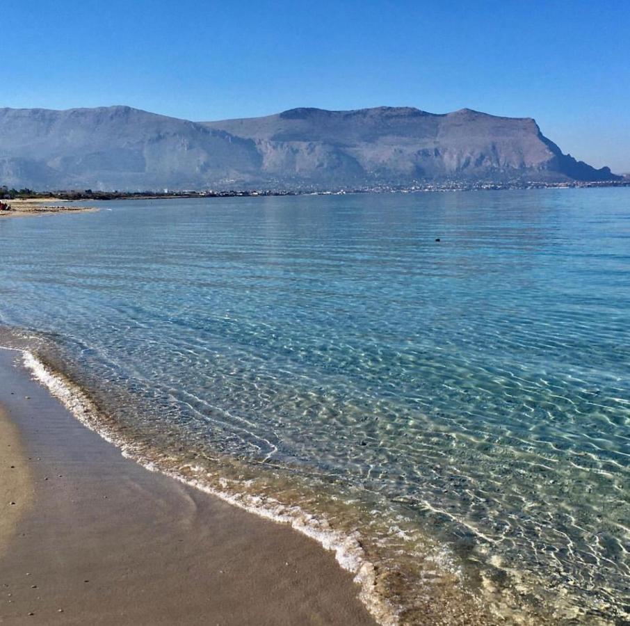 Goccia Del Mare Villa Isola delle Femmine Exteriör bild